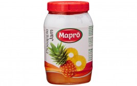 Mapro Pineapple Jam   Plastic Jar  1 kilogram